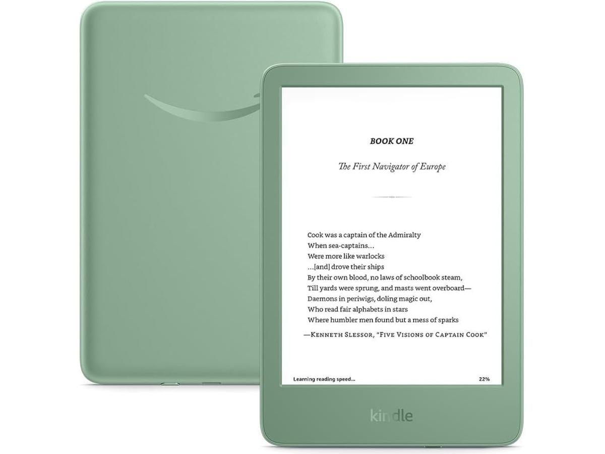 Amazon Kindle (2024) 6" 16GB (matcha) E-bokläsare