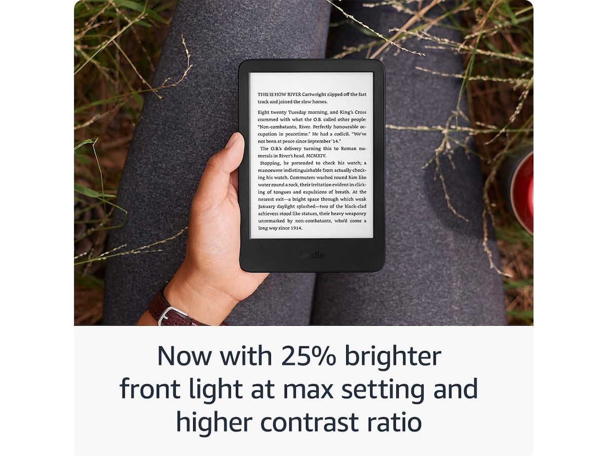 Amazon Kindle (2024) 6" 16GB (matcha) E-bokläsare