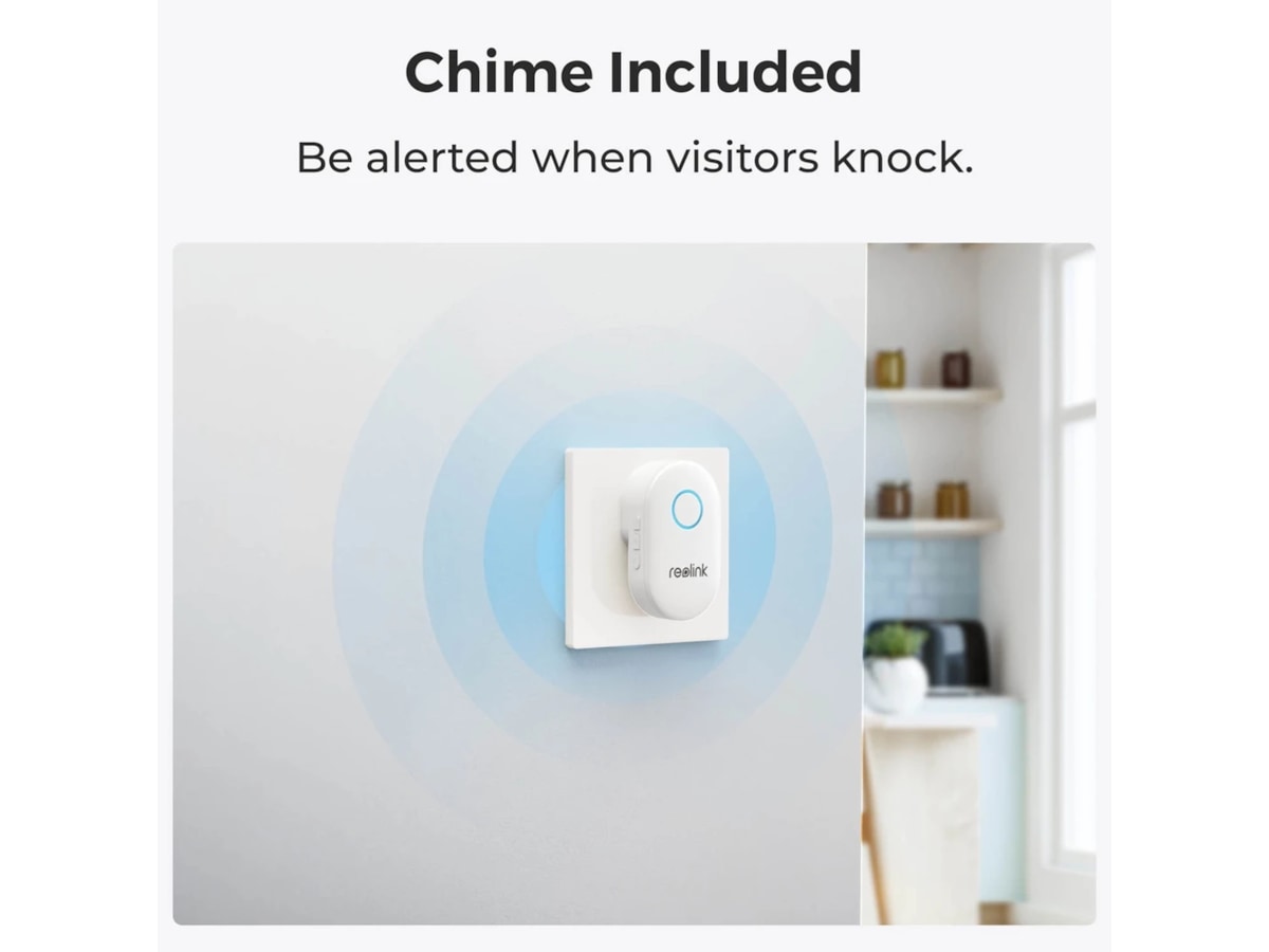Reolink D340W Smart WiFi Video Ringklocka Ringklockor