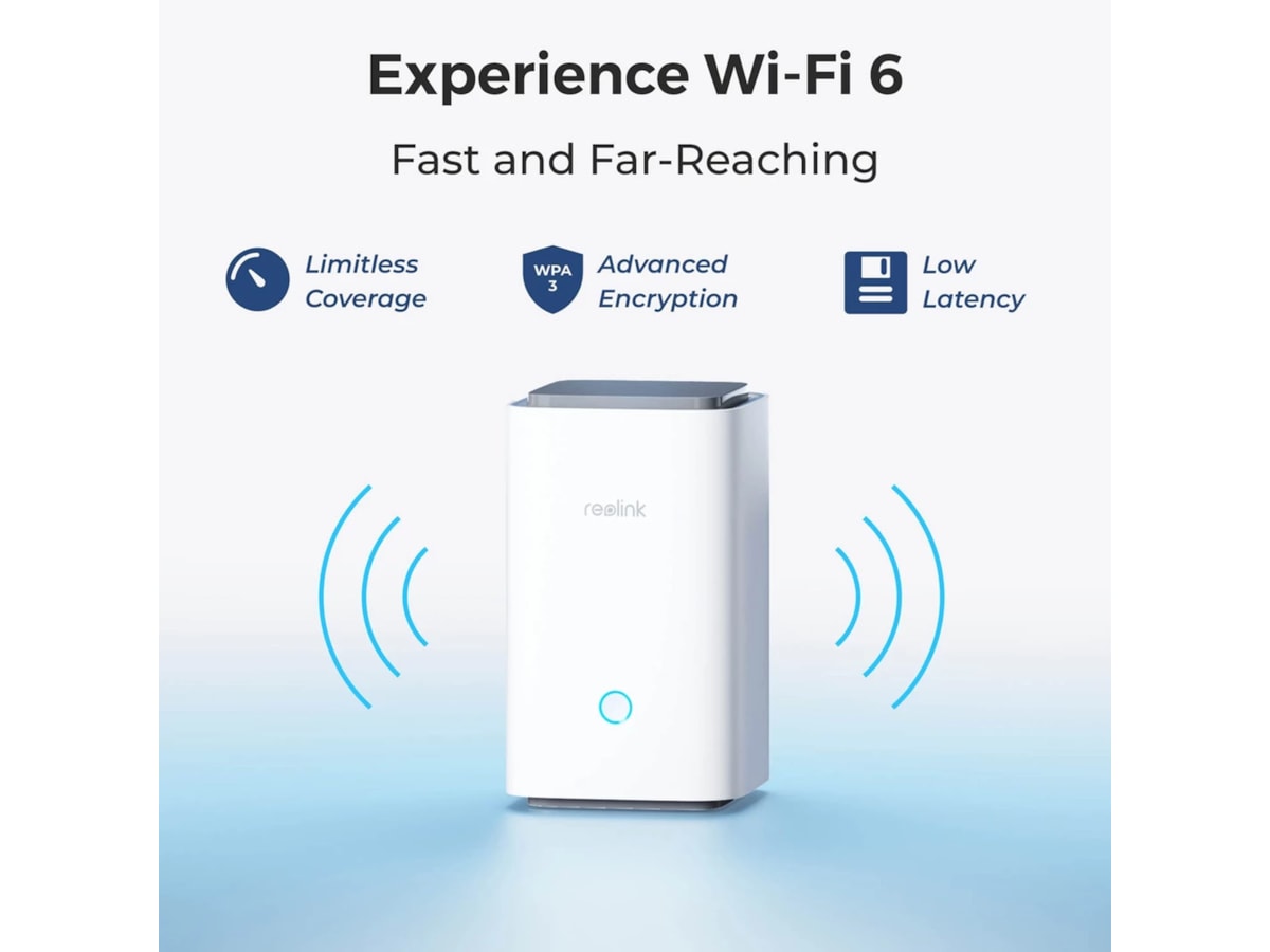 Reolink Home Hub med 2x B310 övervakningskamera Övervakningskamera