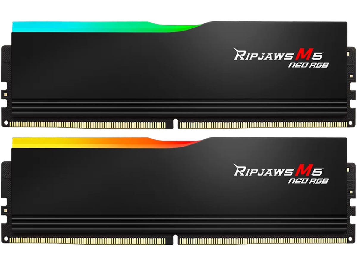 G.Skill Ripjaws M5 NEO 6000MHz DDR5 64GB RGB (svart) Minne