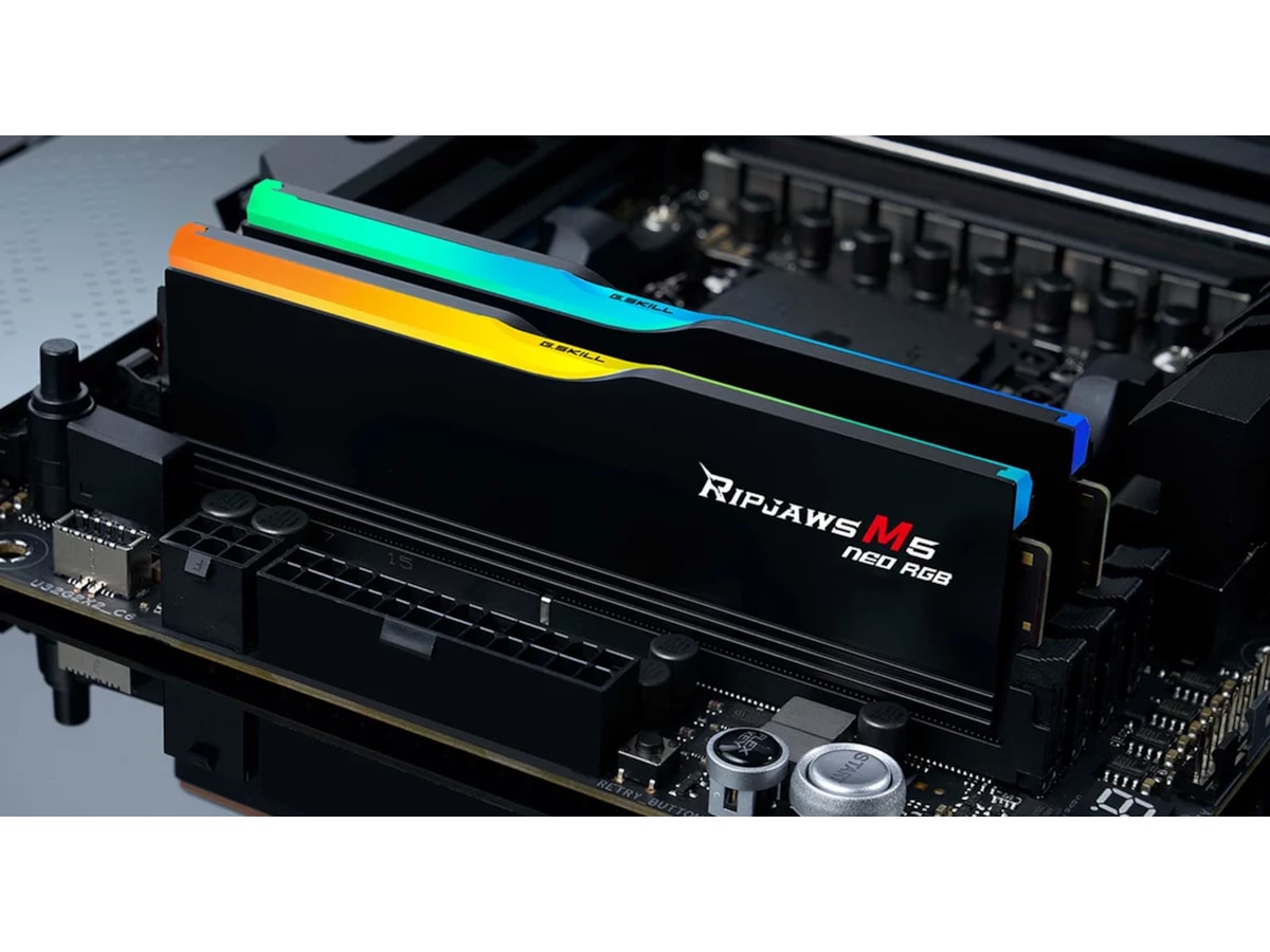 G.Skill Ripjaws M5 NEO 6000MHz DDR5 64GB RGB (svart) Minne