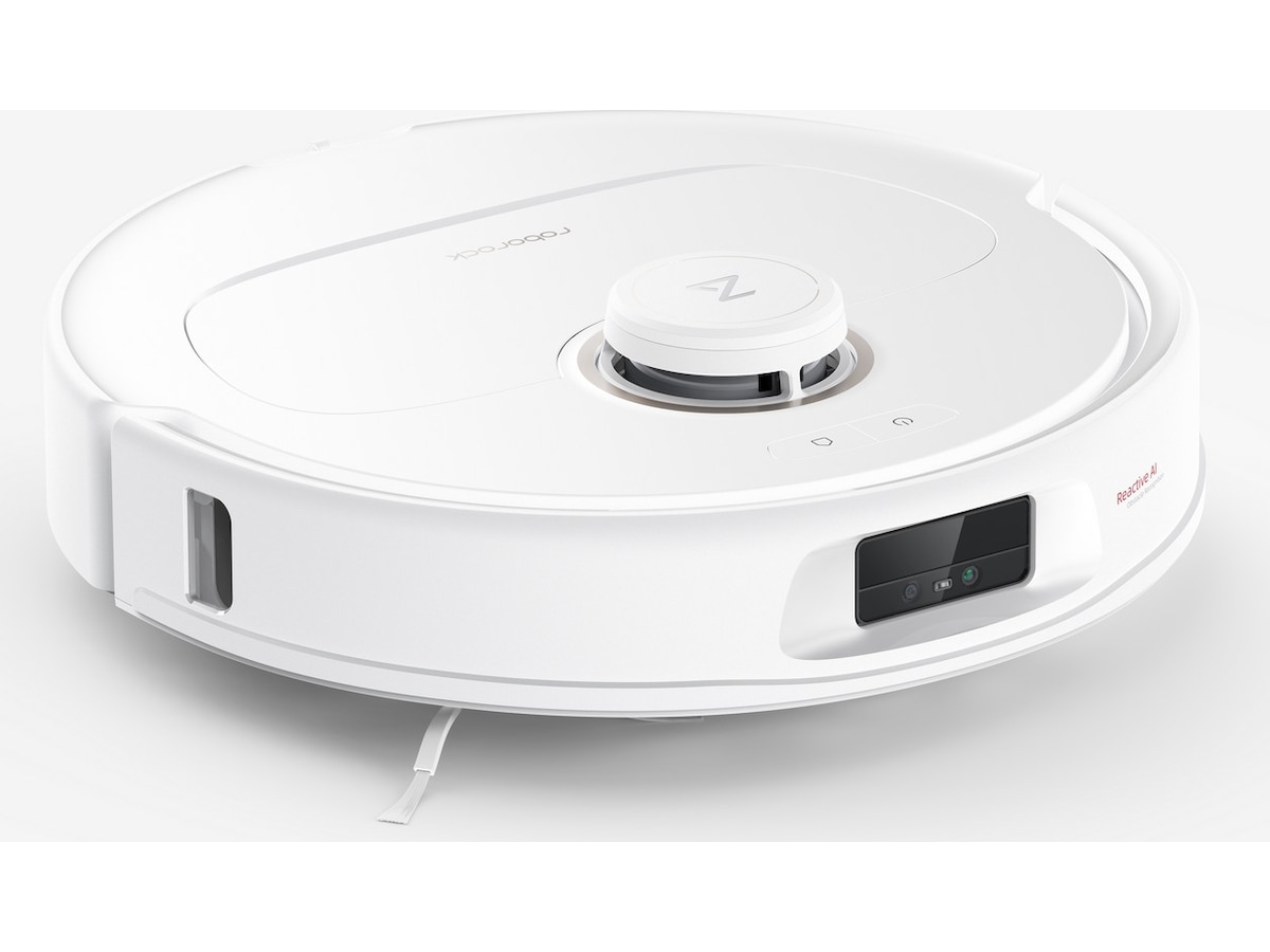 Roborock Qrevo MaxV Robotdammsugare (vit) -B-Grade Demo hem & hushåll