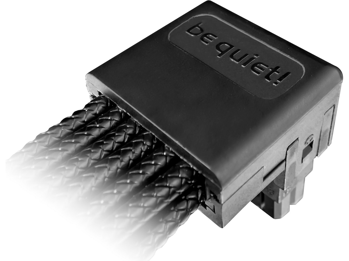 be quiet! 12V-2x6 12VHPWR 90° PCIe kabel Tillbehör