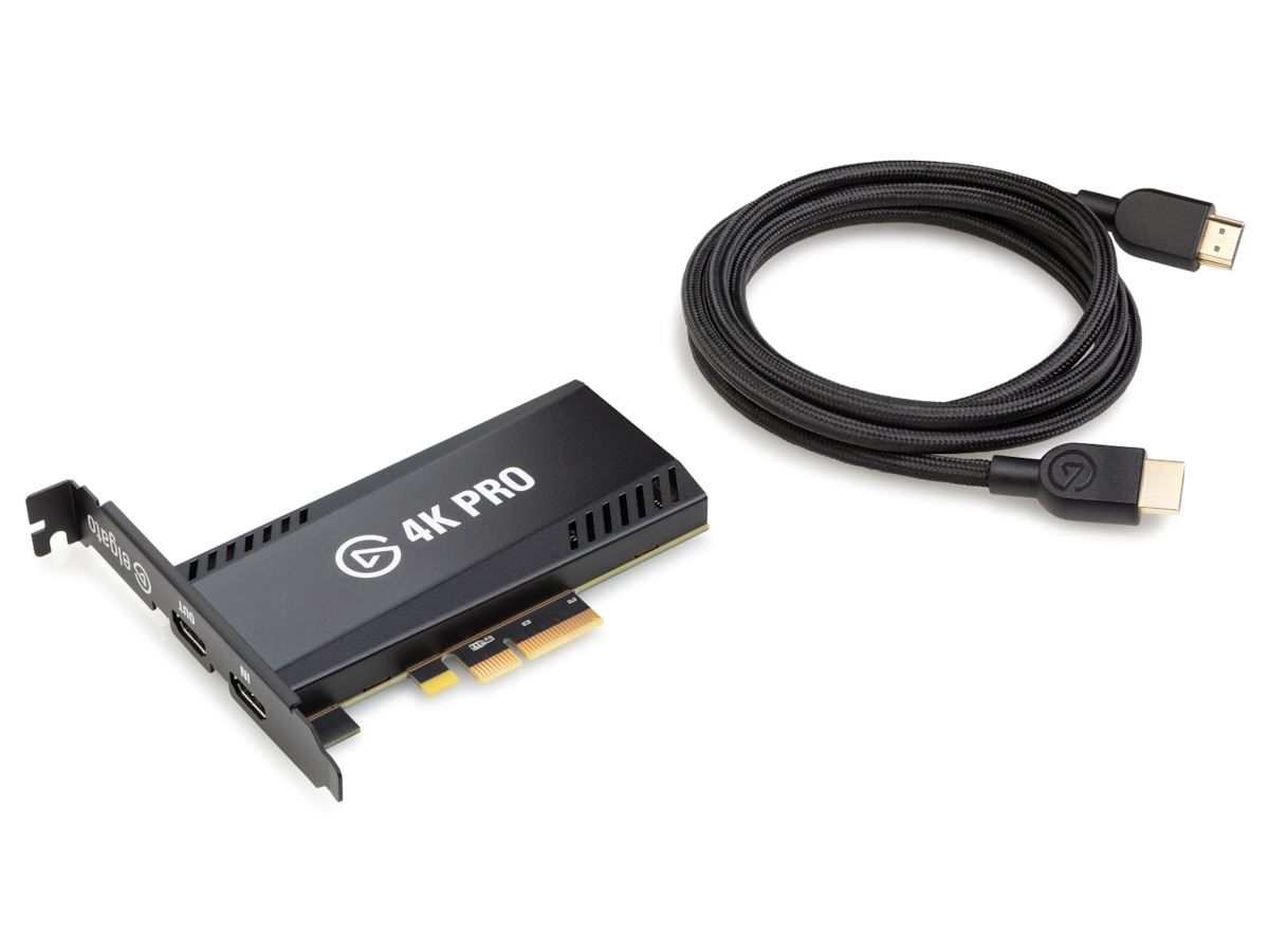 Elgato Game Capture 4K Pro Video & streaming