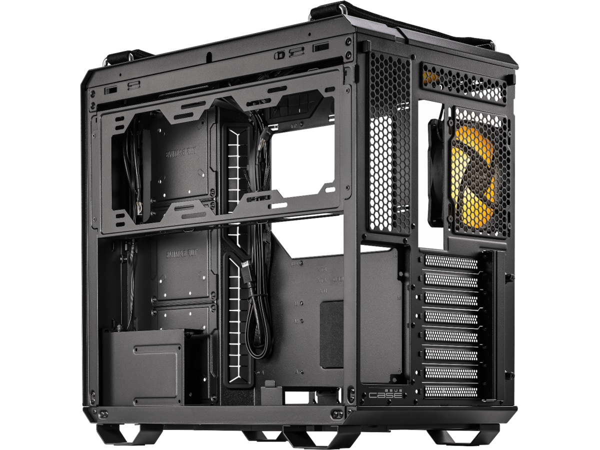 Asus TUF Gaming GT502 Plus TG ARGB Mid Tower (svart) Midi tower