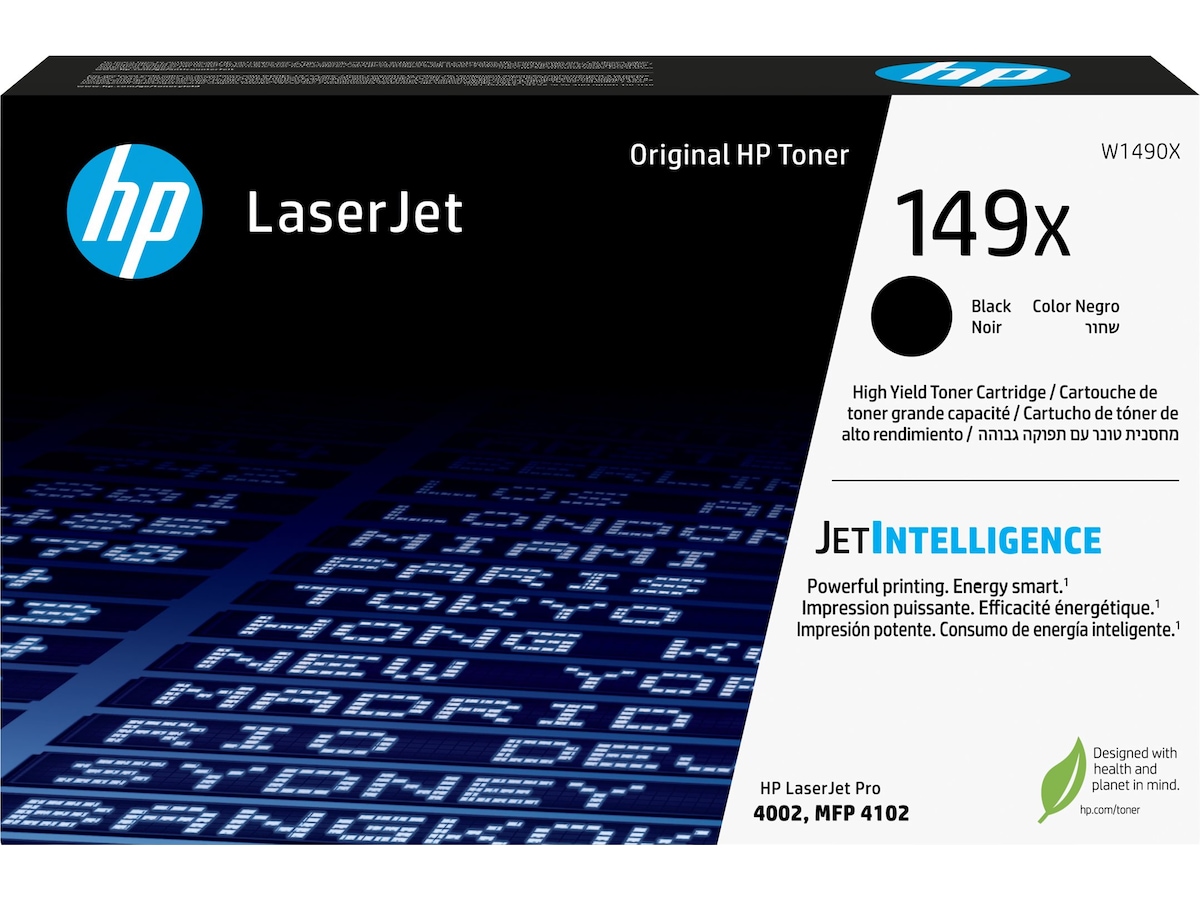 HP Toner 149X Svart