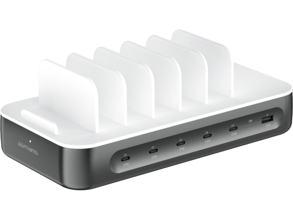 4smarts Team 100W Laddningsstation (rymdgrå) Laddstation