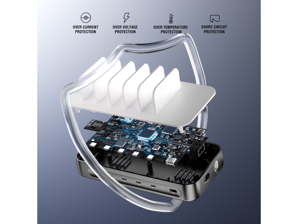 4smarts Team 100W Laddningsstation (rymdgrå) Laddstation