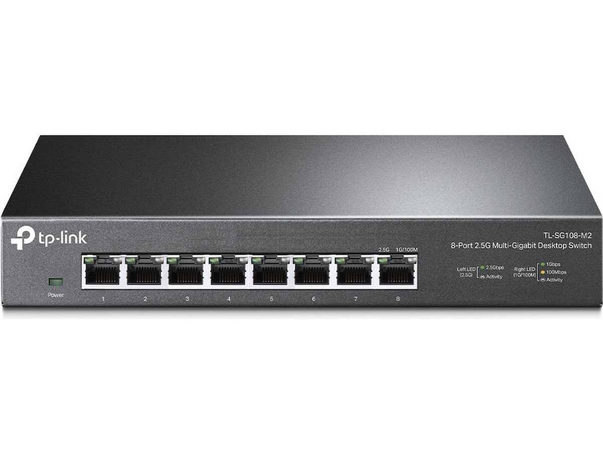 TP-Link TL-SG108-M2 switch Switchar