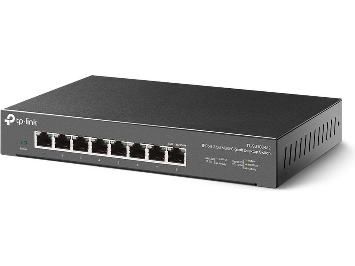 TP-Link TL-SG108-M2 switch Switchar