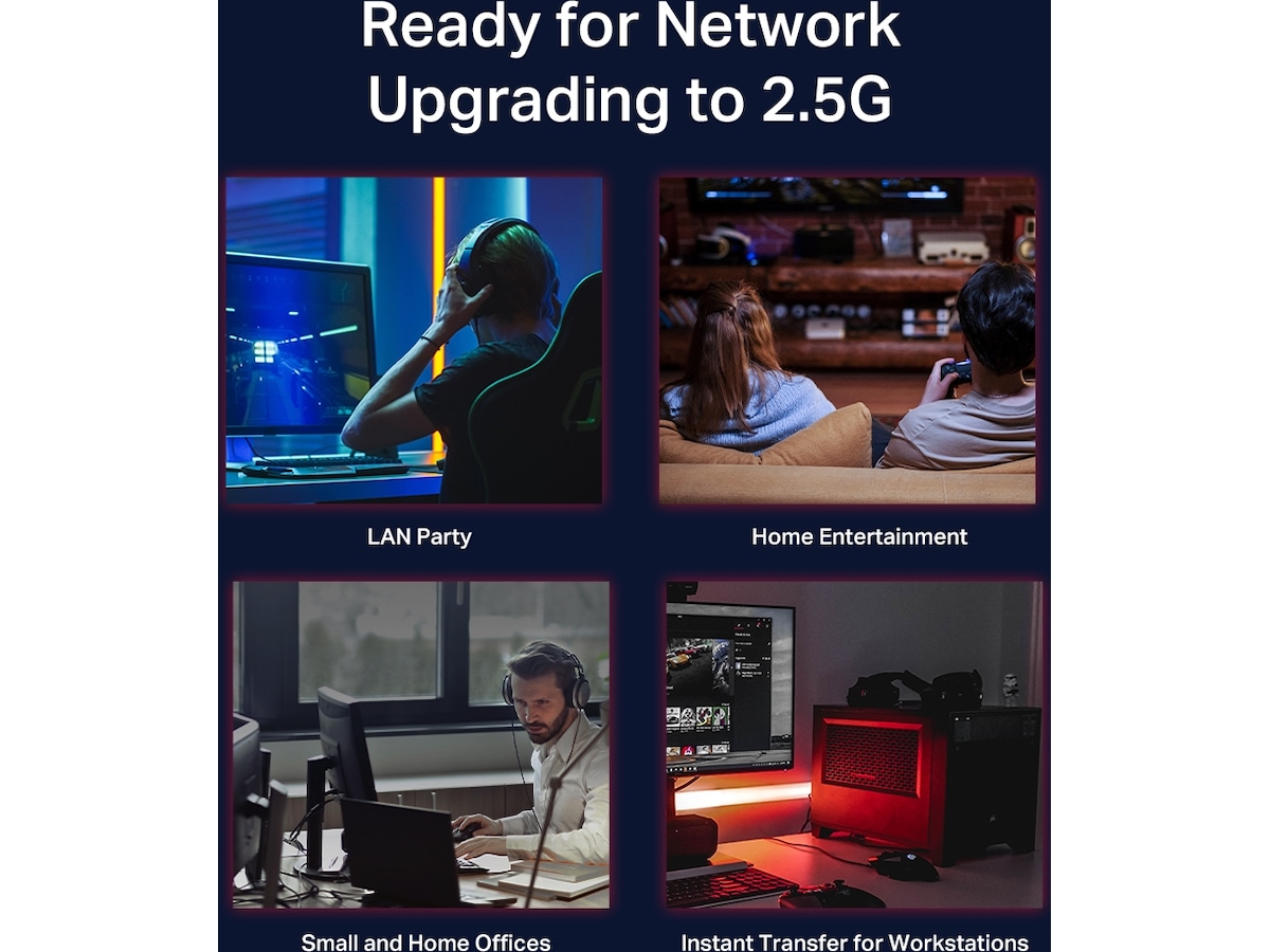 TP-Link TL-SG108-M2 switch Switchar