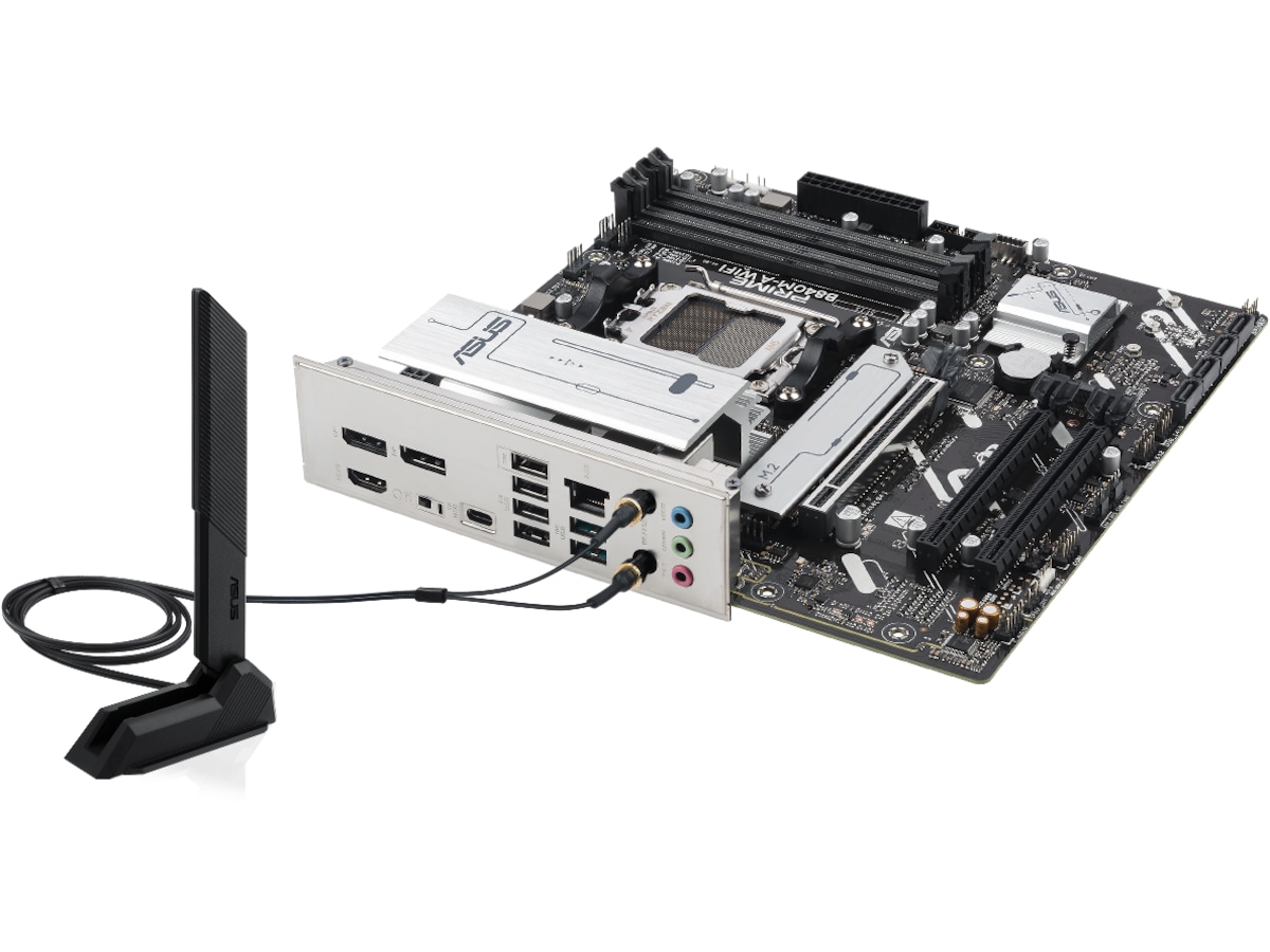 ASUS PRIME B840M-A WIFI Moderkort AMD Socket