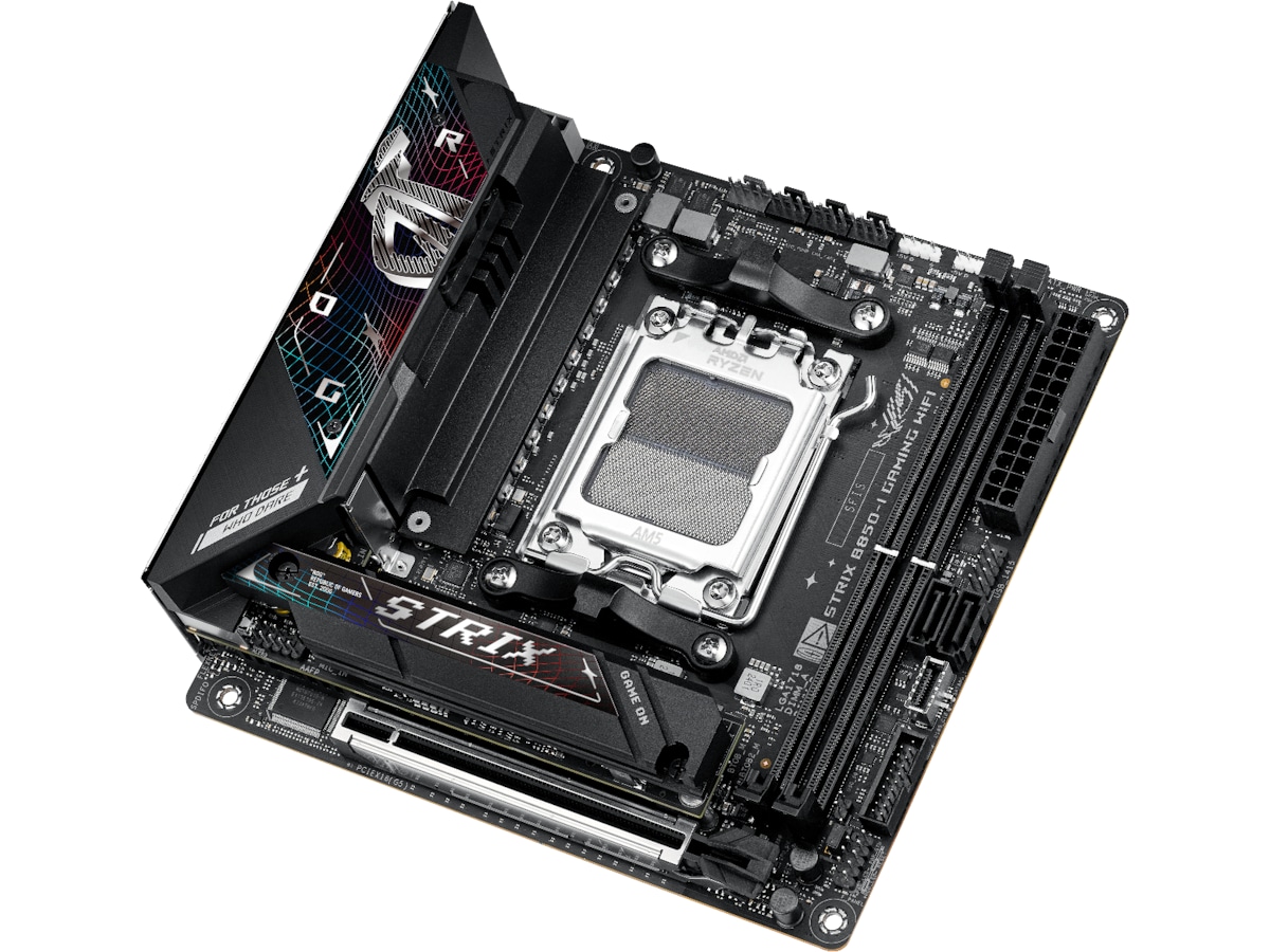 ASUS ROG STRIX B850-I GAMING WIFI Moderkort AMD Socket