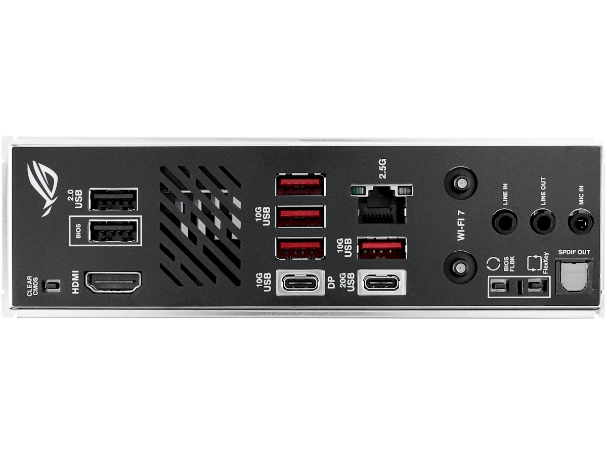 ASUS ROG STRIX B850-I GAMING WIFI Moderkort AMD Socket