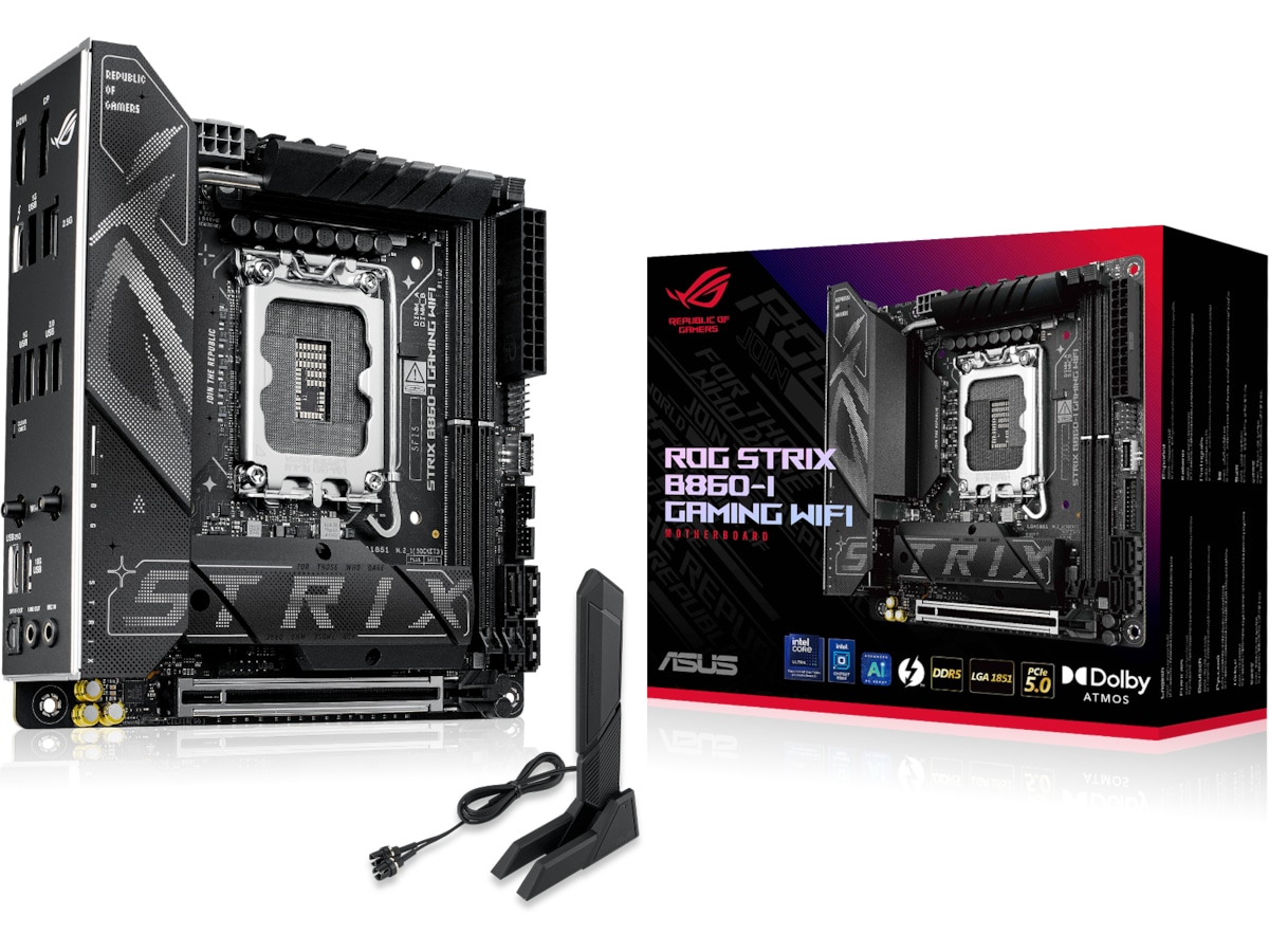 ASUS ROG STRIX B860-I GAMING WIFI Moderkort
