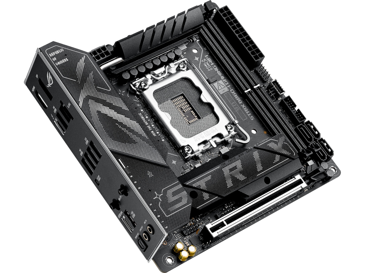 ASUS ROG STRIX B860-I GAMING WIFI Moderkort Intel Socket
