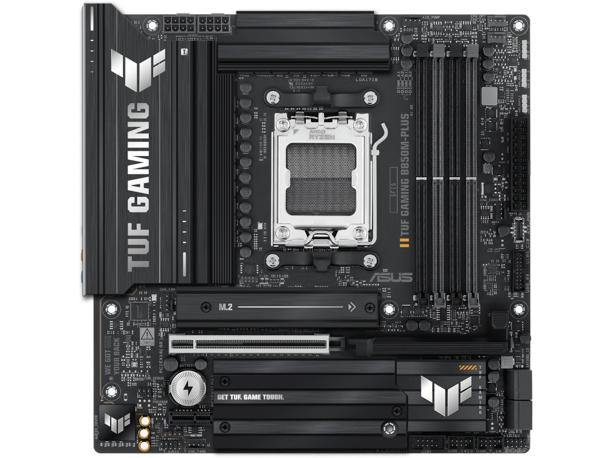 ASUS TUF GAMING B850M-PLUS Moderkort AMD Socket