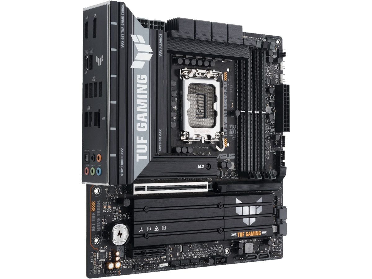 ASUS TUF GAMING B860M-PLUS Moderkort Intel Socket