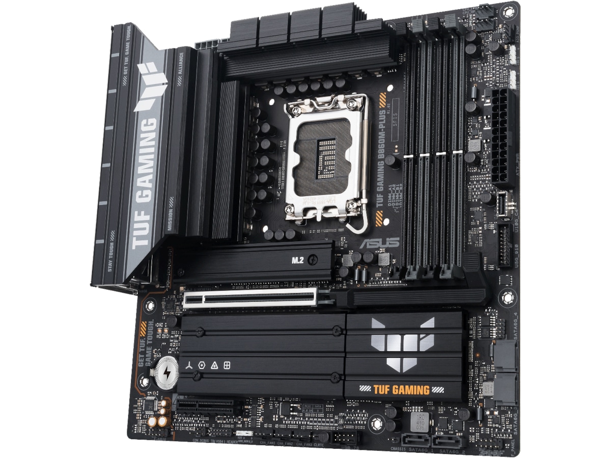 ASUS TUF GAMING B860M-PLUS Moderkort Intel Socket
