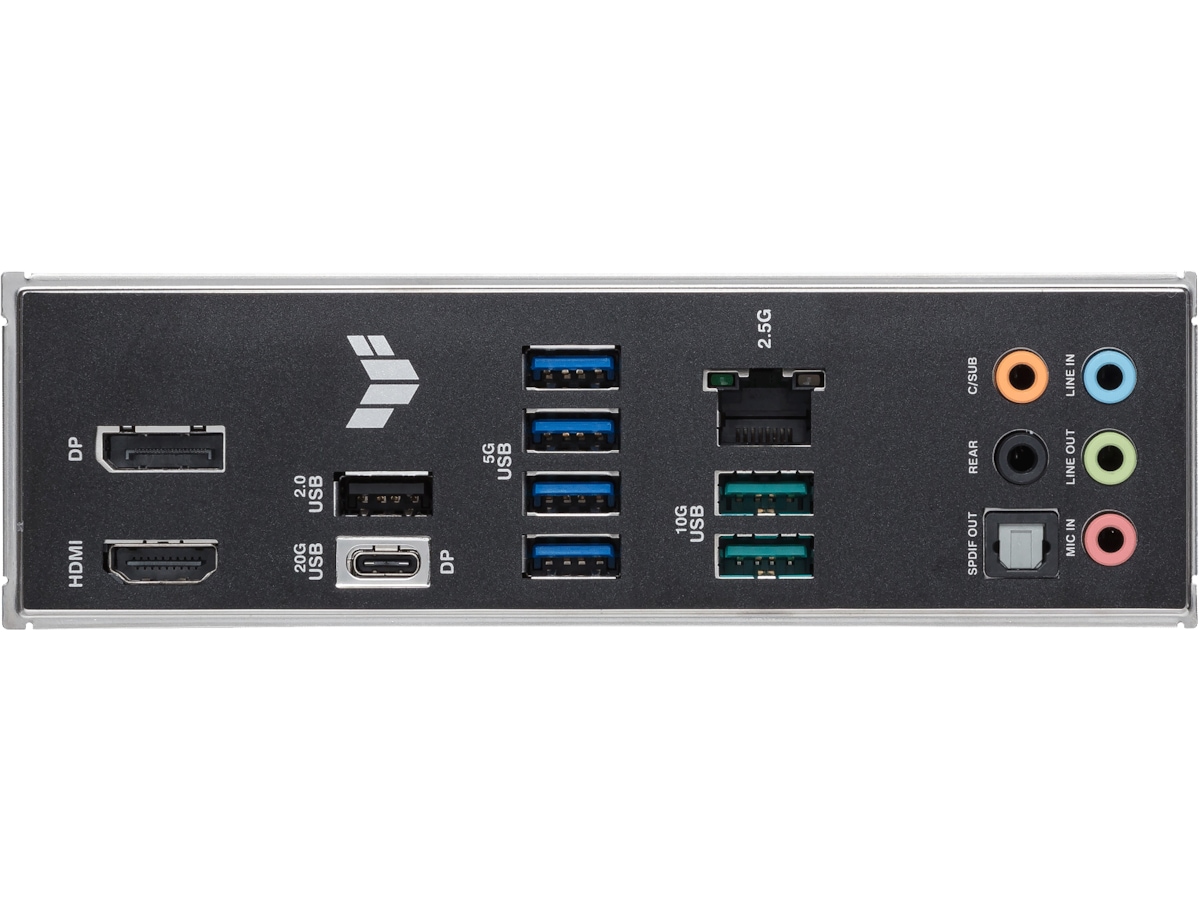 ASUS TUF GAMING B860M-PLUS Moderkort Intel Socket