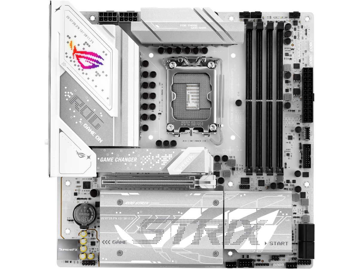 ASUS ROG STRIX B860-G GAMING WIFI Moderkort Intel Socket