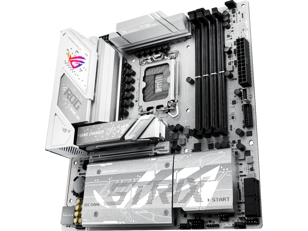 ASUS ROG STRIX B860-G GAMING WIFI Moderkort Intel Socket