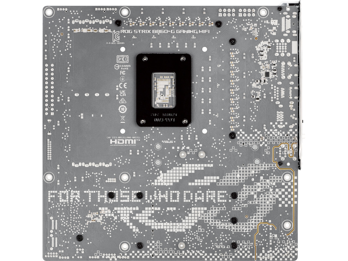 ASUS ROG STRIX B860-G GAMING WIFI Moderkort Intel Socket