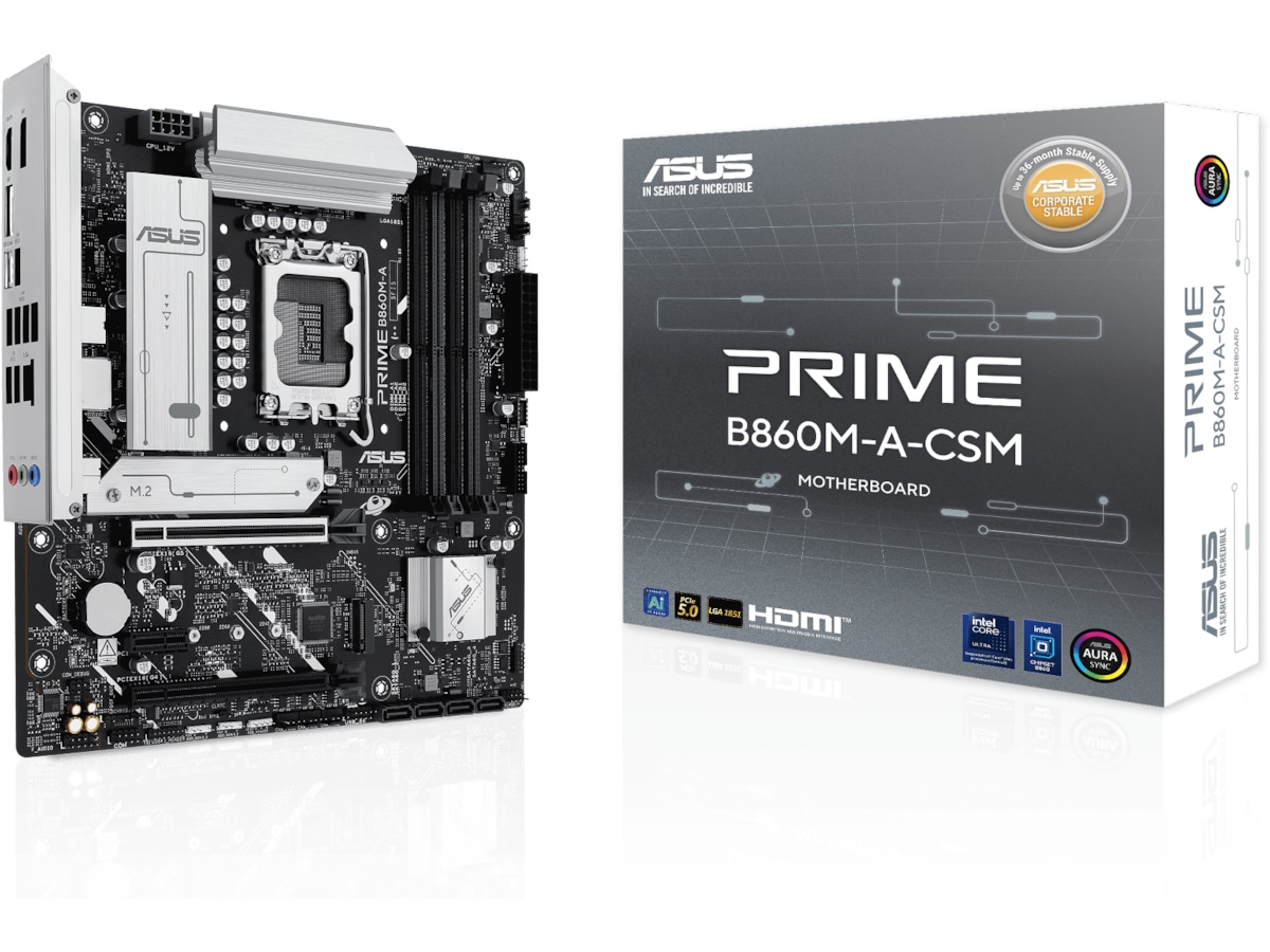 ASUS PRIME B860M-A-CSM Moderkort