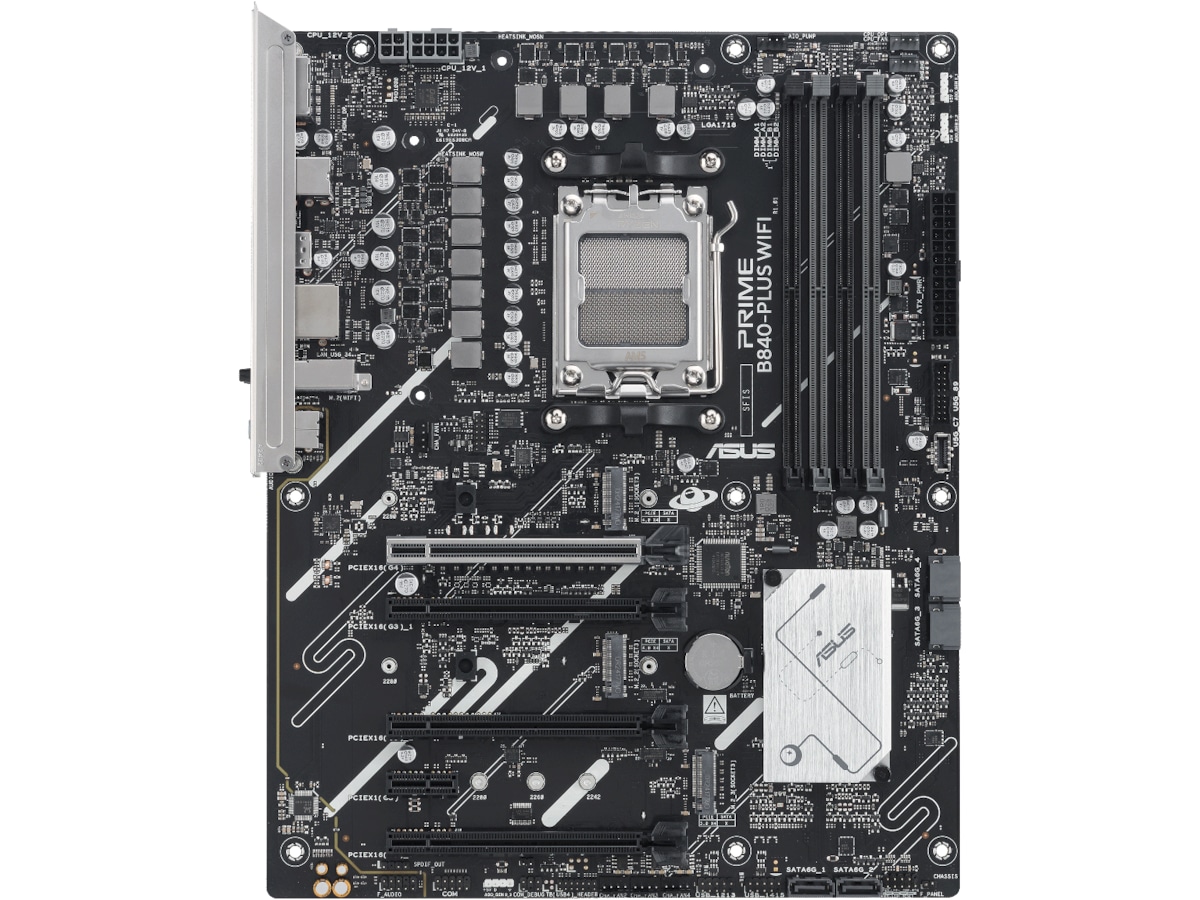 ASUS PRIME B840-PLUS WIFI Moderkort AMD Socket