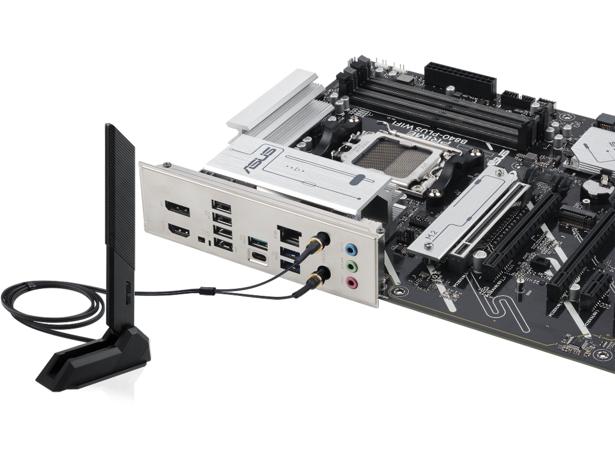 ASUS PRIME B840-PLUS WIFI Moderkort AMD Socket