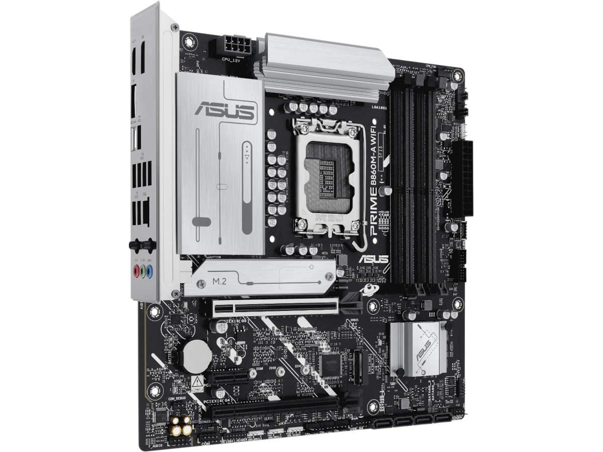 ASUS PRIME B860M-A WIFI Moderkort Intel Socket