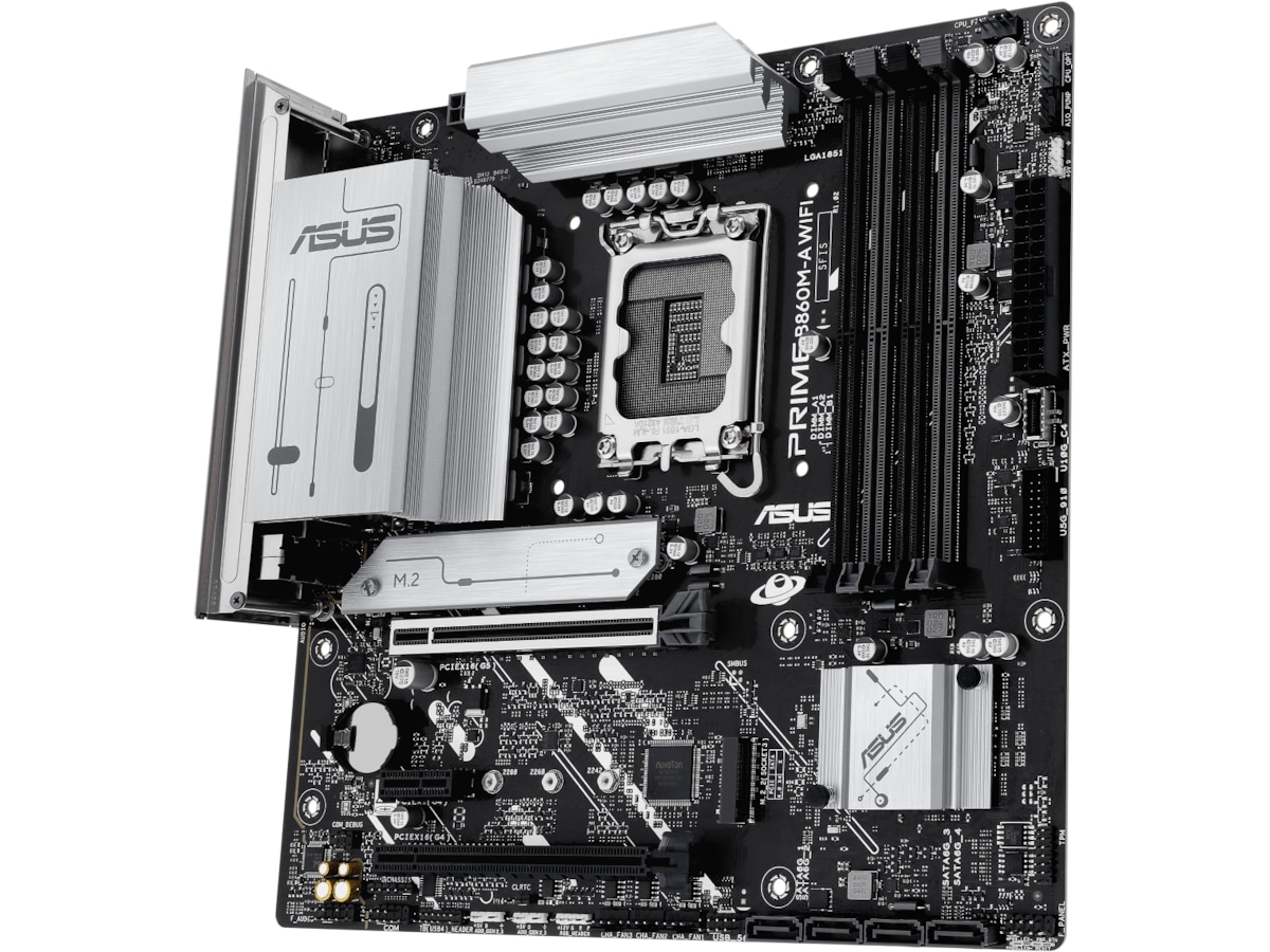 ASUS PRIME B860M-A WIFI Moderkort Intel Socket