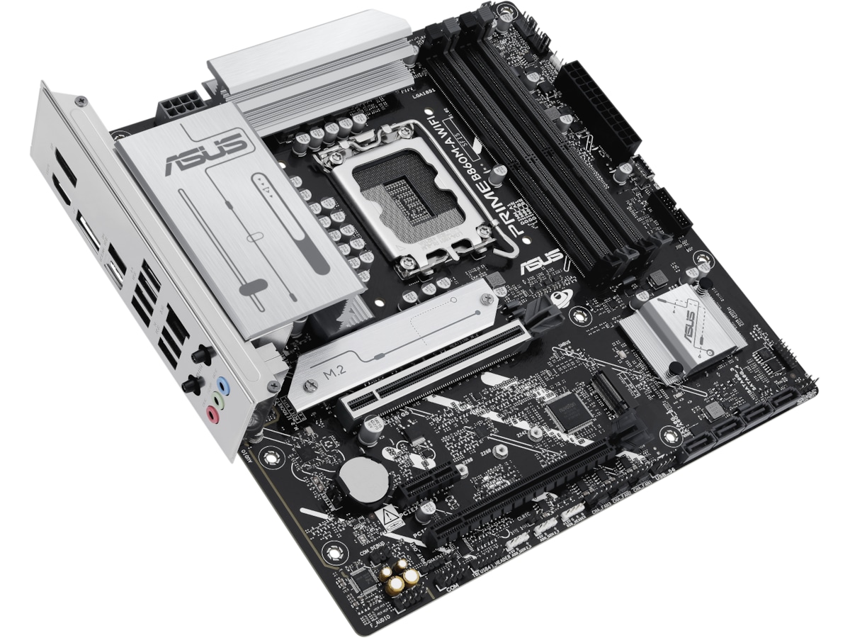 ASUS PRIME B860M-A WIFI Moderkort Intel Socket