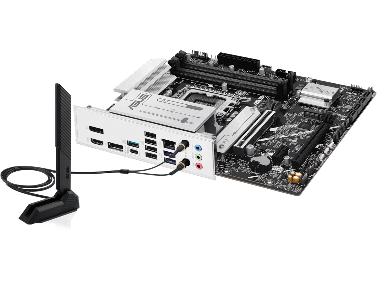ASUS PRIME B860M-A WIFI Moderkort Intel Socket