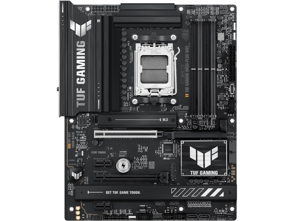 ASUS TUF GAMING B850-PLUS WIFI Moderkort AMD Socket