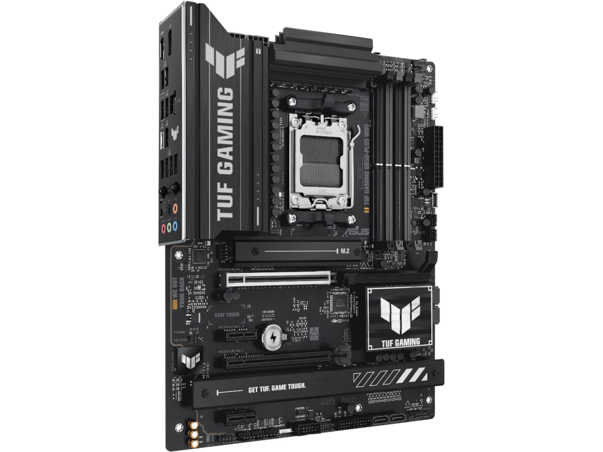 ASUS TUF GAMING B850-PLUS WIFI Moderkort AMD Socket