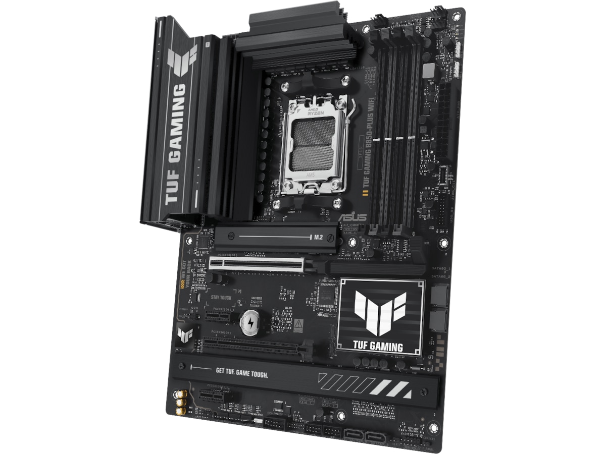 ASUS TUF GAMING B850-PLUS WIFI Moderkort AMD Socket