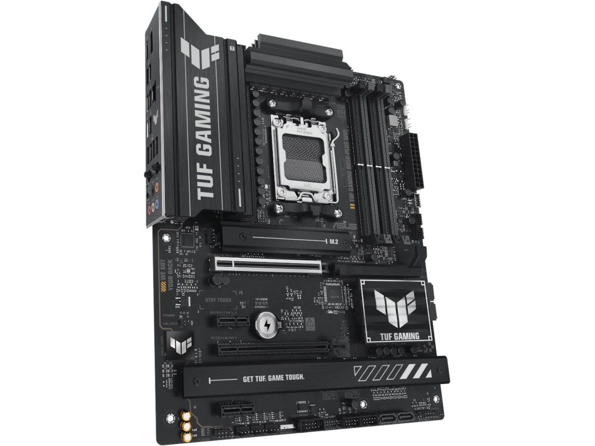 ASUS TUF GAMING B850-PLUS WIFI Moderkort AMD Socket
