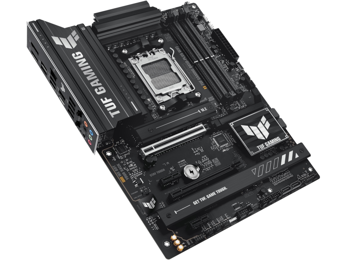 ASUS TUF GAMING B850-PLUS WIFI Moderkort AMD Socket