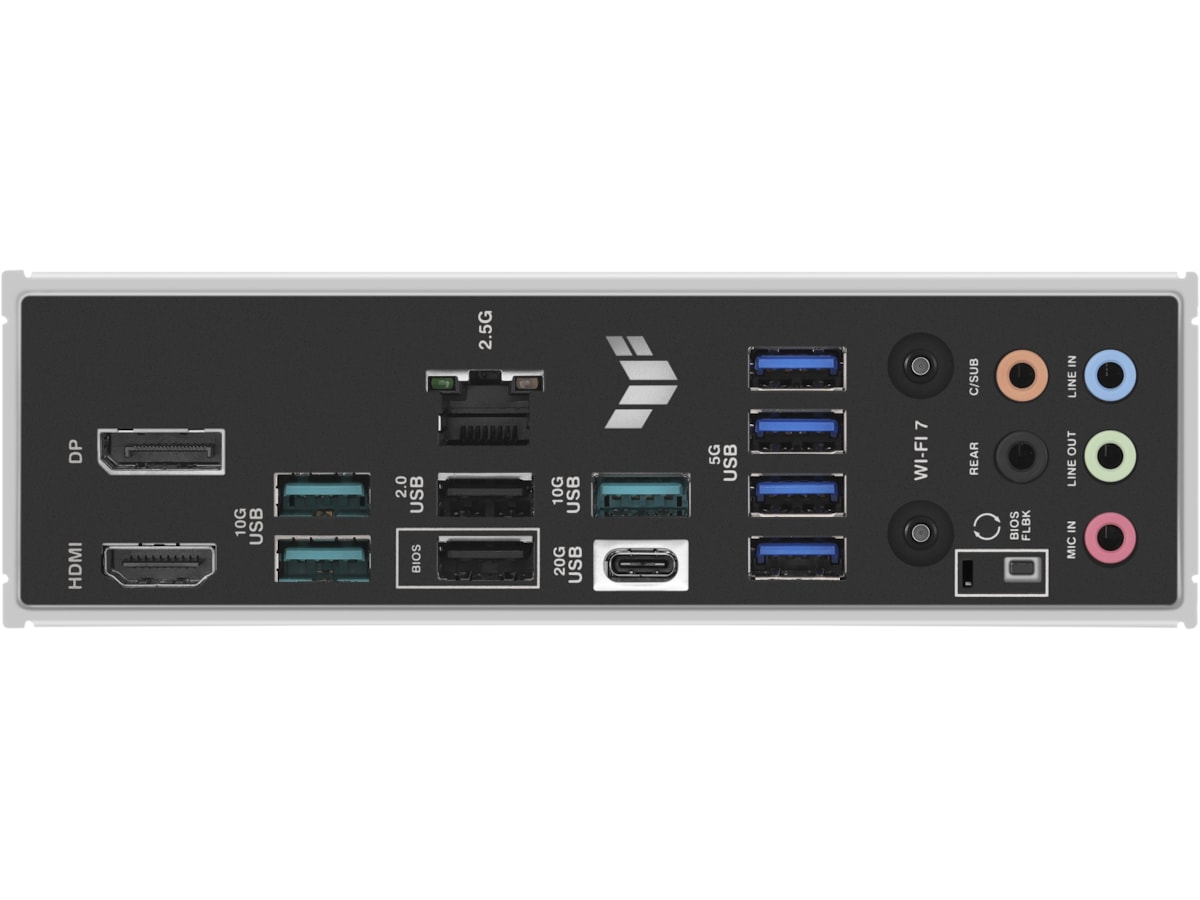 ASUS TUF GAMING B850-PLUS WIFI Moderkort AMD Socket