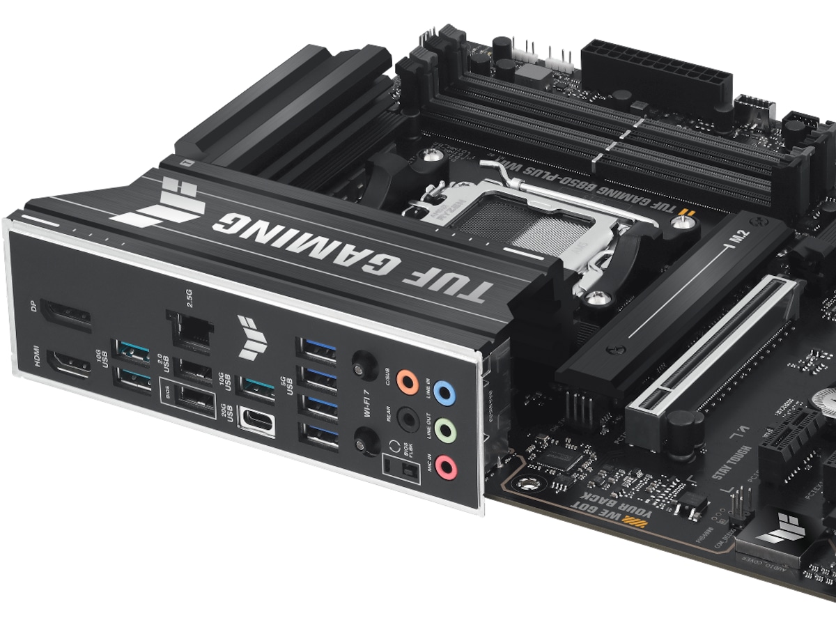 ASUS TUF GAMING B850-PLUS WIFI Moderkort AMD Socket