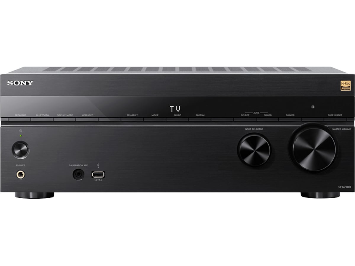 Sony TA-AN1000 - 7.2-kanals AV-hemmabioförstärkare Receiver