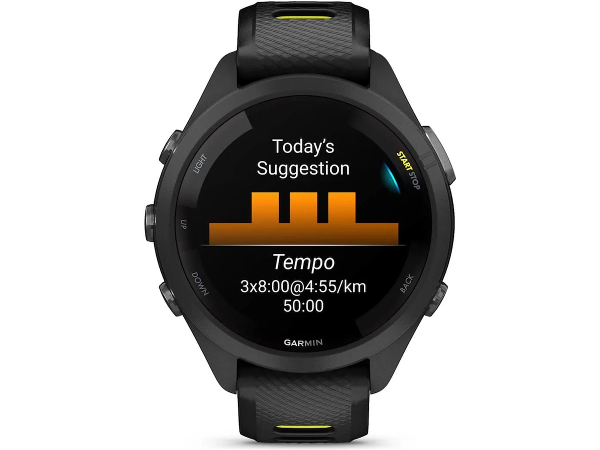 Garmin Forerunner 265S 42mm GPS (svart) Smartwatches