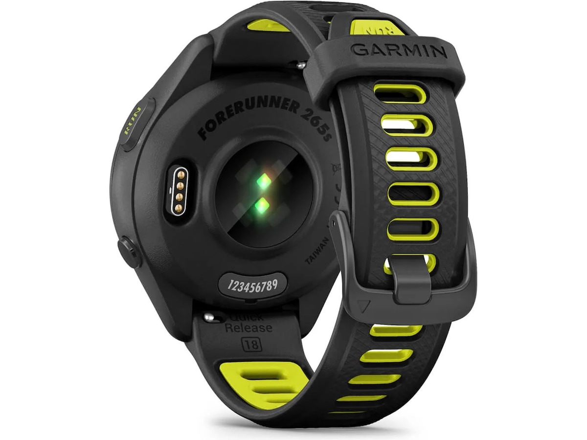 Garmin Forerunner 265S 42mm GPS (svart) Smartwatches