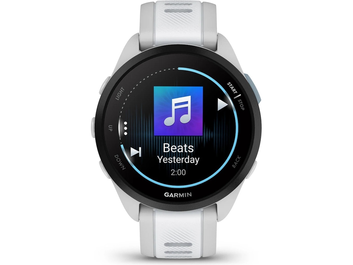 Garmin Forerunner 165 Music 43mm GPS (dimgrå/vit) Smartwatches
