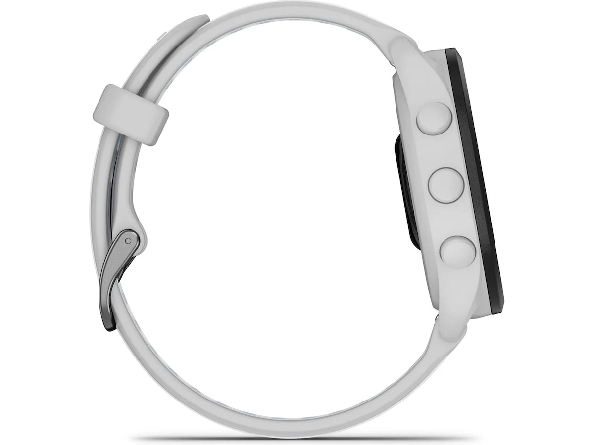 Garmin Forerunner 165 Music 43mm GPS (dimgrå/vit) Smartwatches