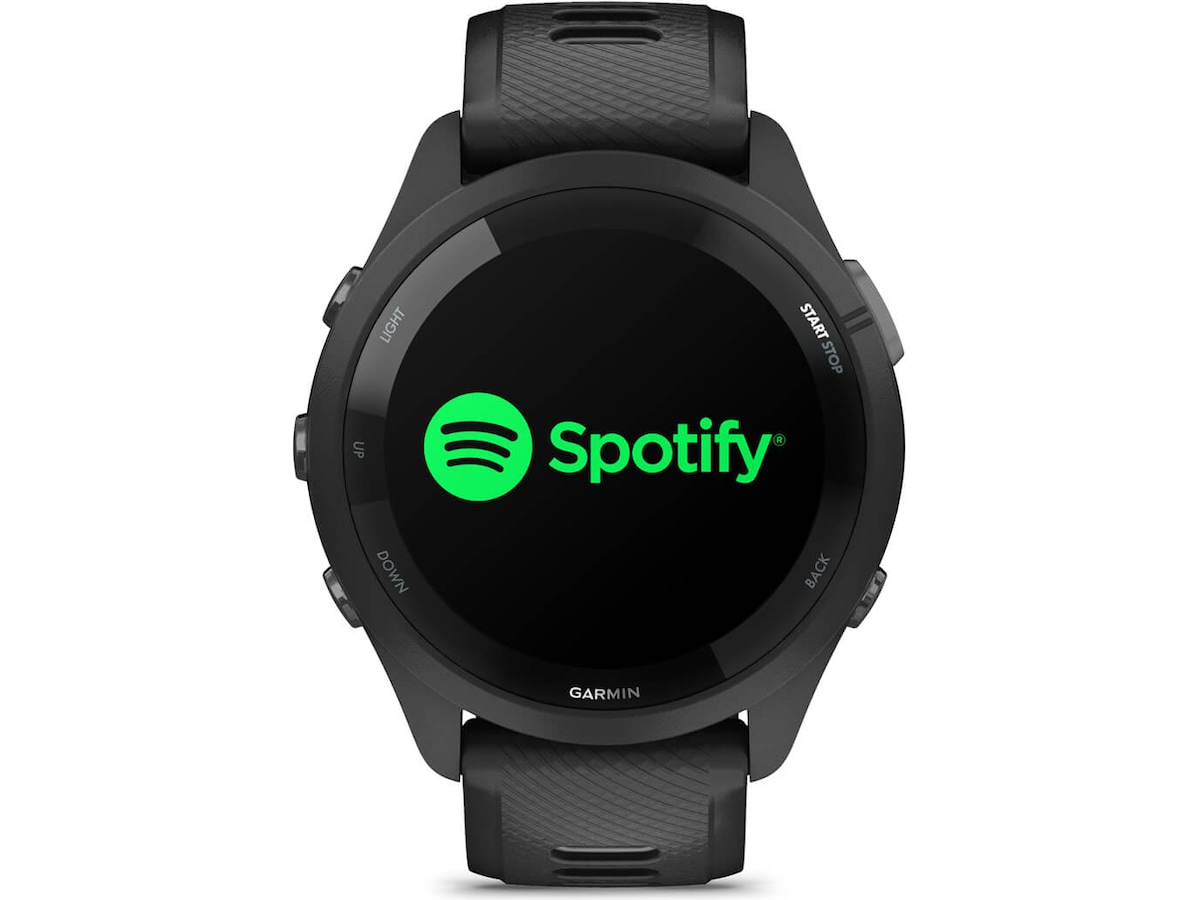Garmin Forerunner 265 46mm GPS (svart) Smartwatches
