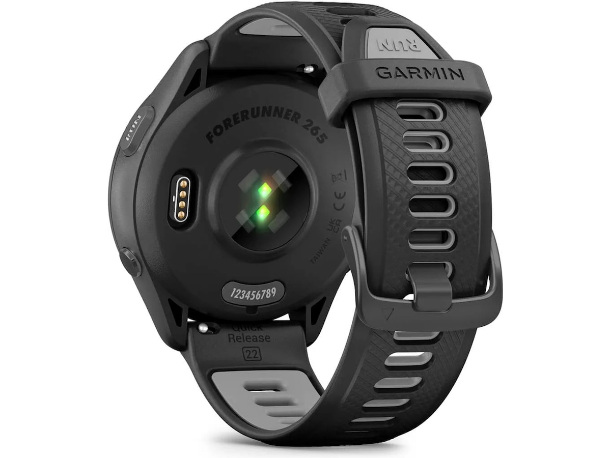 Garmin Forerunner 265 46mm GPS (svart) Smartwatches