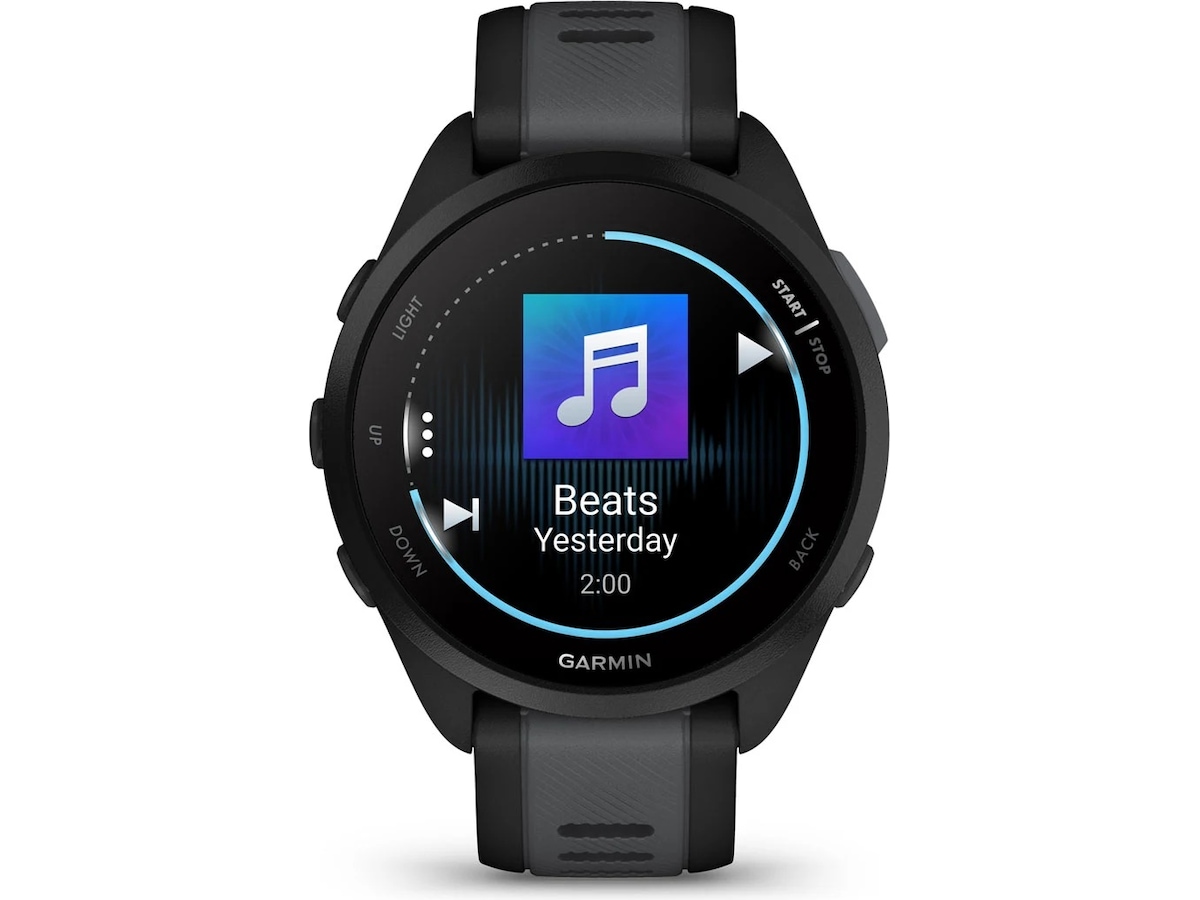 Garmin Forerunner 165 Music 43mm GPS (svart/skiffergrå) Smartwatches